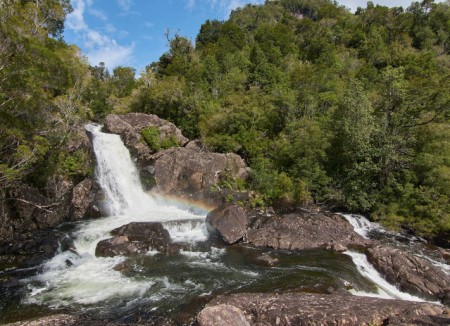 H-481 Cascada del río Chaica